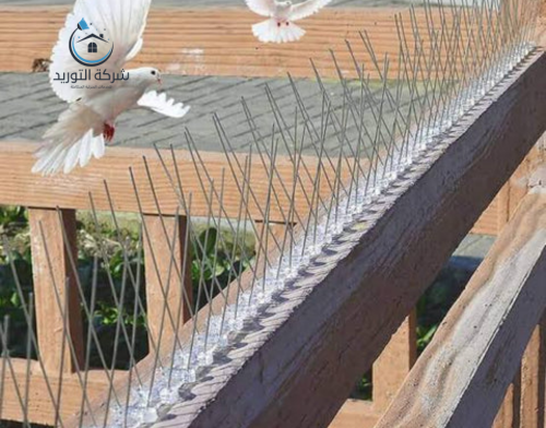 شركة تركيب سلك طارد الحمام