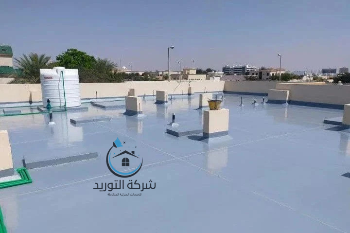 شركة تركيب عوازل أسطح